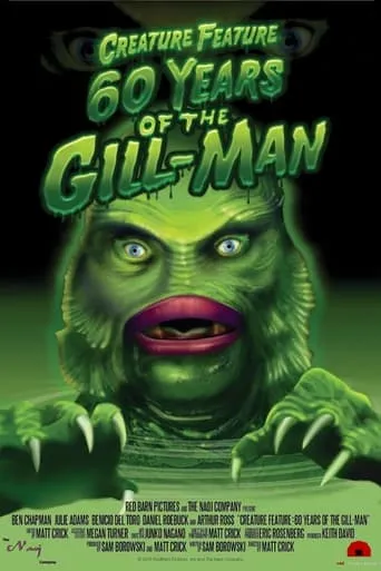 Póster de Creature Feature: 60 Years of the Gill-Man