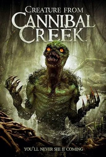 Póster de Creature from Cannibal Creek