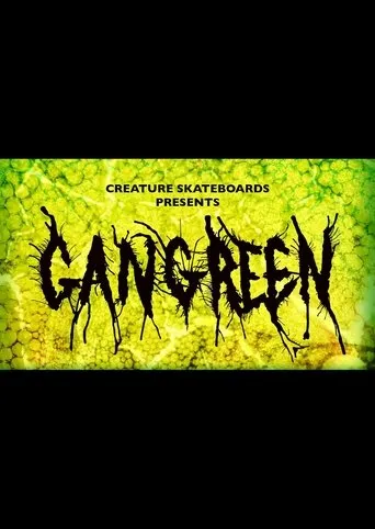 Póster de Creature Skateboards: Gangrene