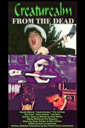 Póster de Creaturealm: From the Dead