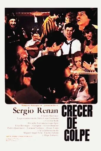 Póster de Crecer de golpe