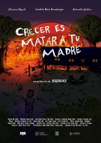 Póster de Crecer es matar a tu madre