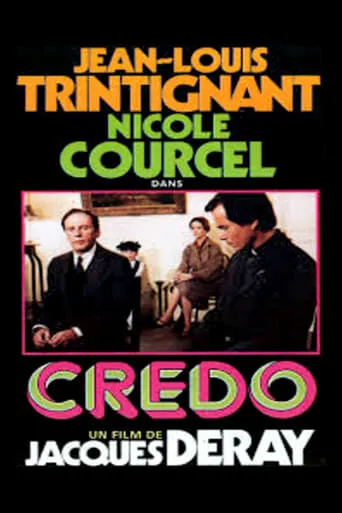 Póster de Credo