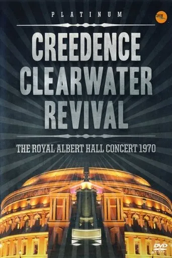 Póster de Creedence Clearwater Revival: The Royal Albert Hall Concert 1970