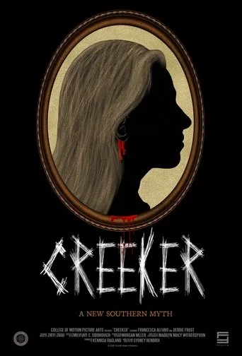 Póster de CREEKER