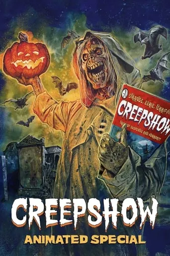 Póster de Creepshow - Especial animado
