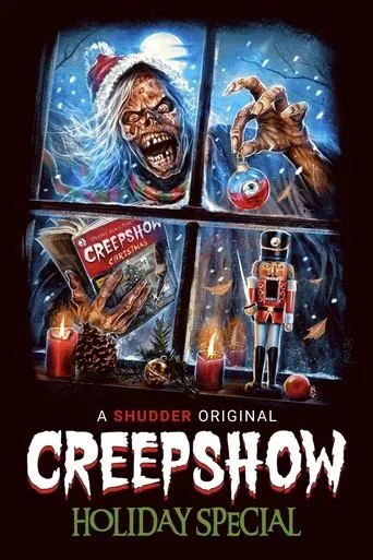 Póster de Creepshow - Especial de navidad