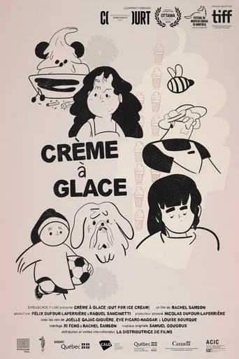 Póster de Crème à glace