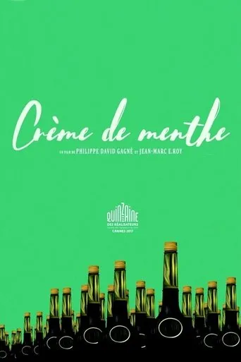 Póster de Crème de menthe