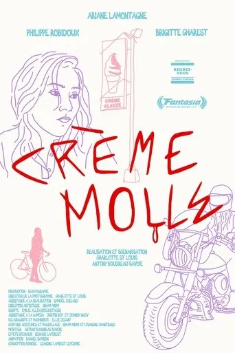 Póster de Crème molle