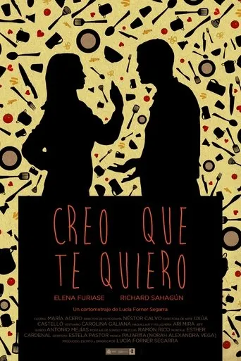 Póster de Creo que te quiero