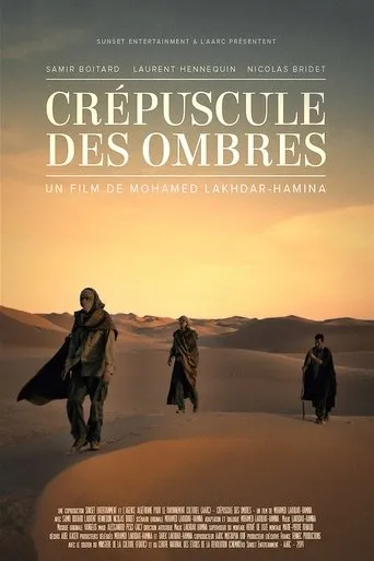 Póster de Crépuscule des ombres