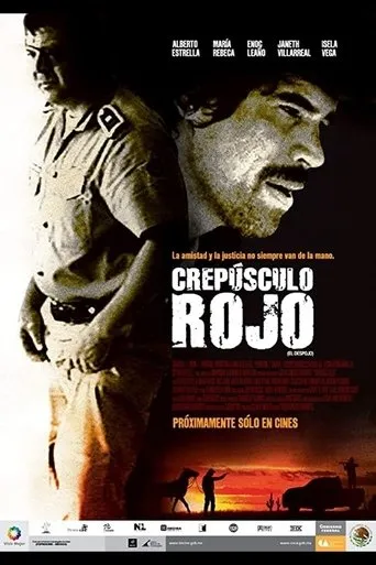 Póster de Crepúsculo Rojo