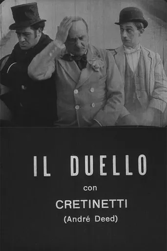 Póster de Cretinetti cerca un duello