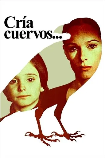 Póster de Cría cuervos
