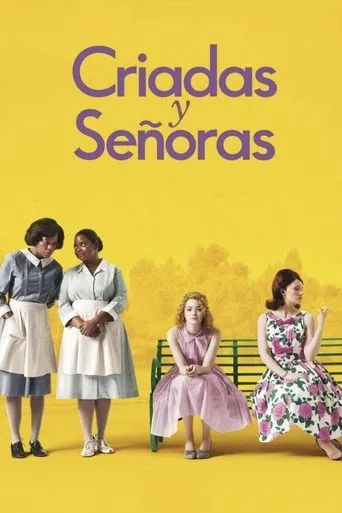 Póster de Criadas y señoras (2011) con Jessica Chastain como Celia Foote