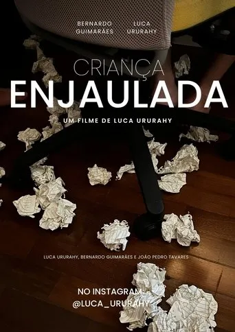 Póster de Criança Enjaulada