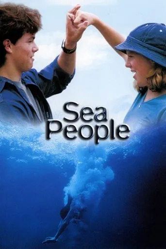 Póster de Criaturas del mar (1999) con Shawn Roberts como Peter
