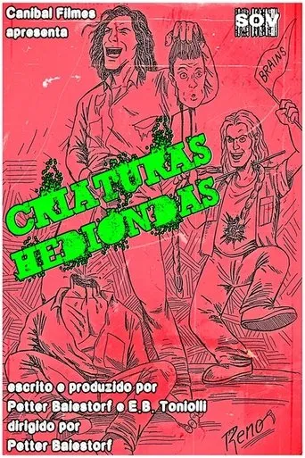 Póster de Criaturas Hediondas