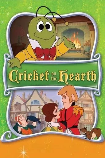 Póster de Cricket on the Hearth