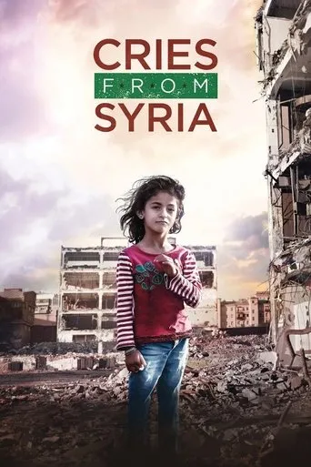 Póster de Cries from Syria