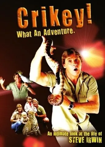 Póster de Crikey! What an Adventure