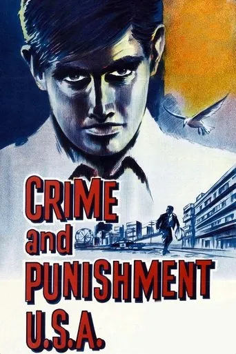Póster de Crime and Punishment USA
