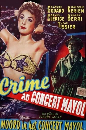 Póster de Crime au Concert Mayol