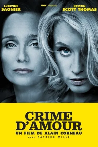Póster de Crime d'amour