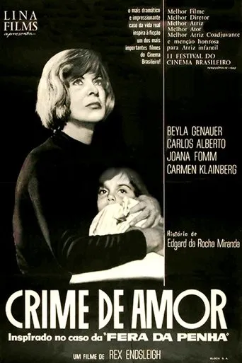 Póster de Crime de Amor