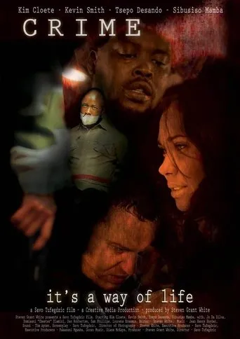 Póster de Crime: It's a Way of Life