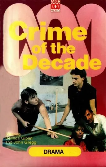 Póster de Crime of the Decade