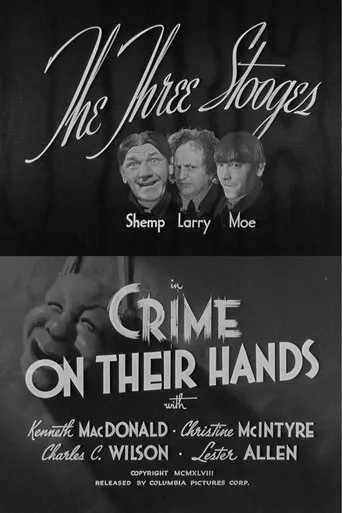 Póster de Crime on Their Hands