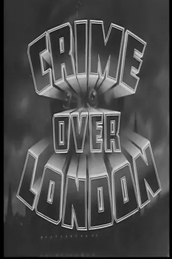 Póster de Crime Over London