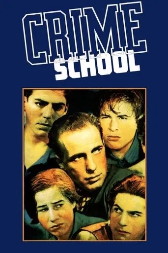 Póster de Crime School
