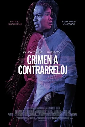 Póster de Crimen a contrarreloj (2019) con Brian Tyree Henry como Garret Radcliff