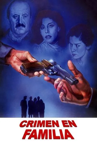 Póster de Crimen en familia