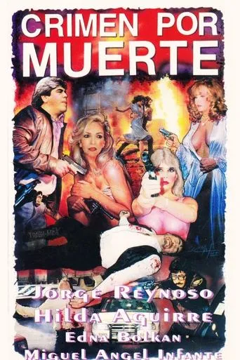 Póster de Crimen Por Muerte