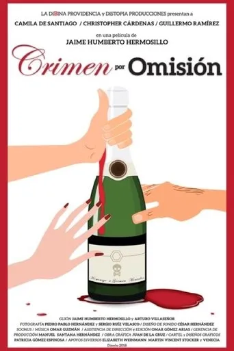 Póster de Crimen por omisión