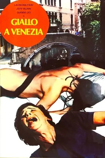 Póster de Crimen sin huella (1979) con Gianni Dei como Fabio, Flavia's husband