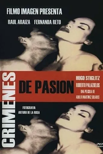 Póster de Crímenes de Pasión