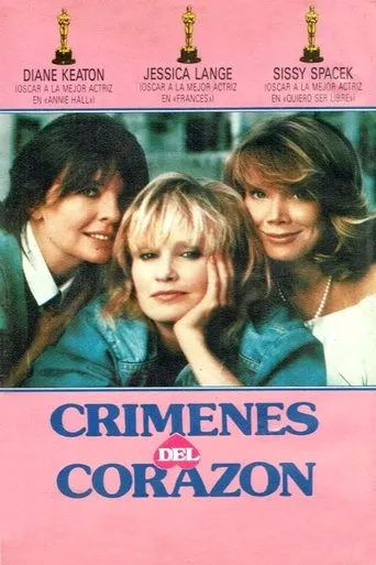 Póster de Crímenes del corazón
