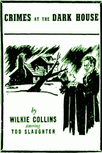 Póster de Crimes at the Dark House