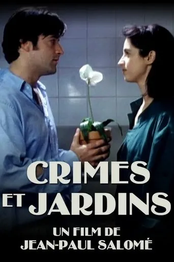 Póster de Crimes et jardins
