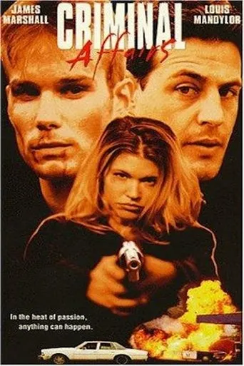 Póster de Criminal Affairs