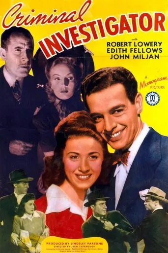 Póster de Criminal Investigator