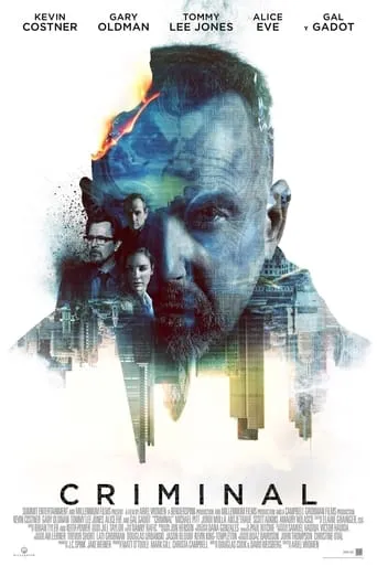 Póster de Criminal (2008) con Roman Mitichyan como Swamper Deputy