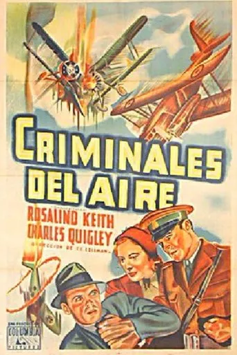 Póster de Criminals of the Air