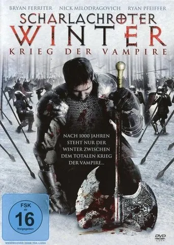 Póster de Crimson Winter