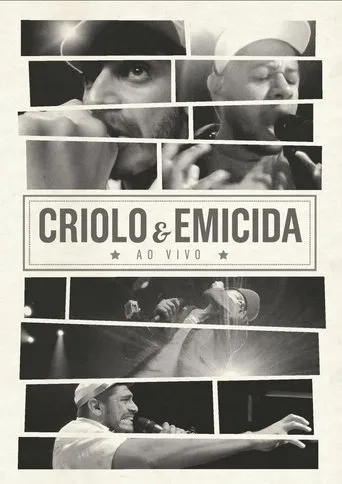 Póster de Criolo & Emicida - Ao Vivo